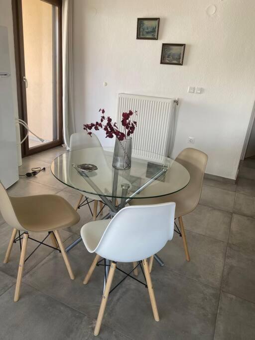 Artemis House Villa Néa Fókaia Kültér fotó