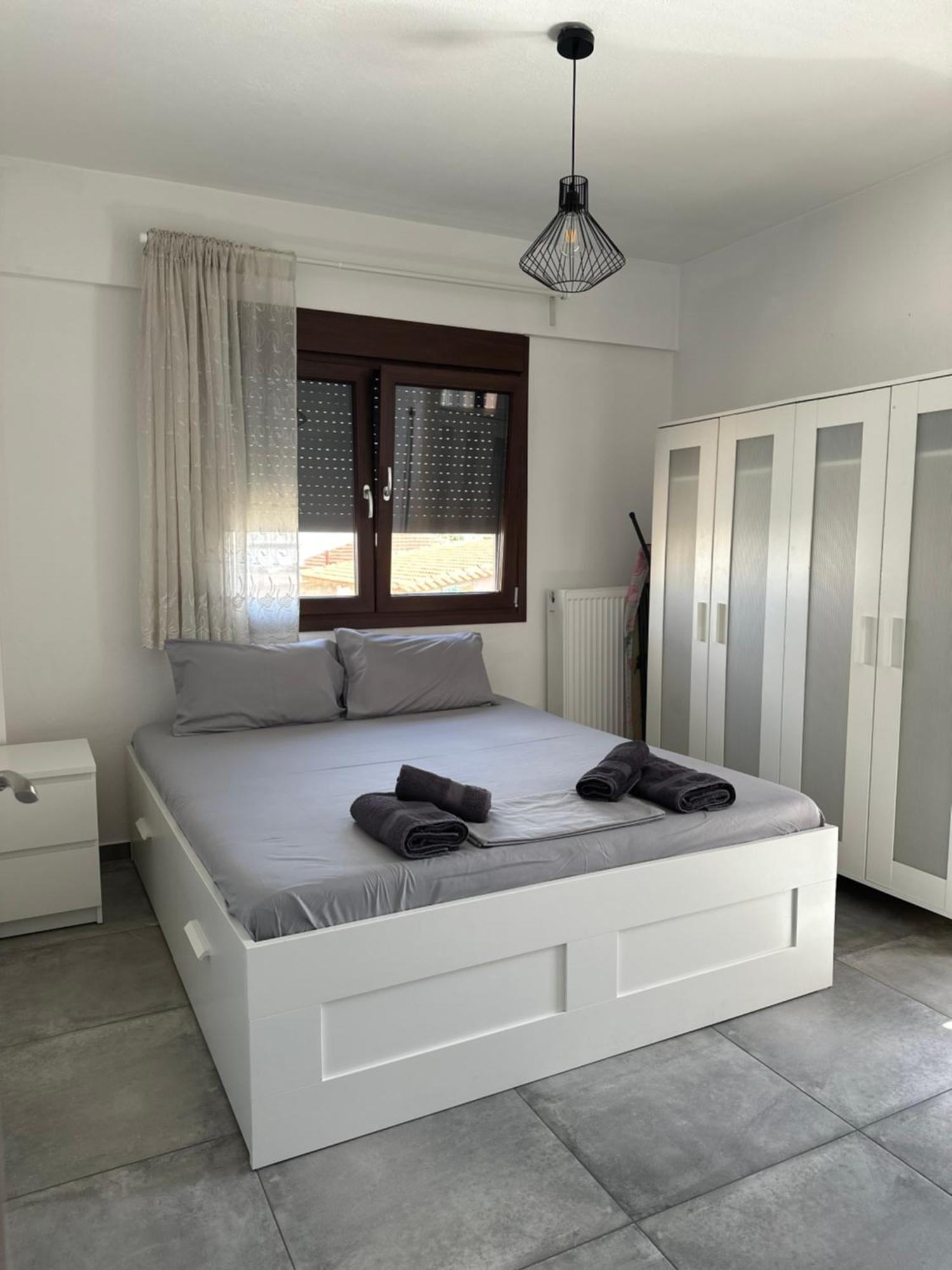 Artemis House Villa Néa Fókaia Kültér fotó