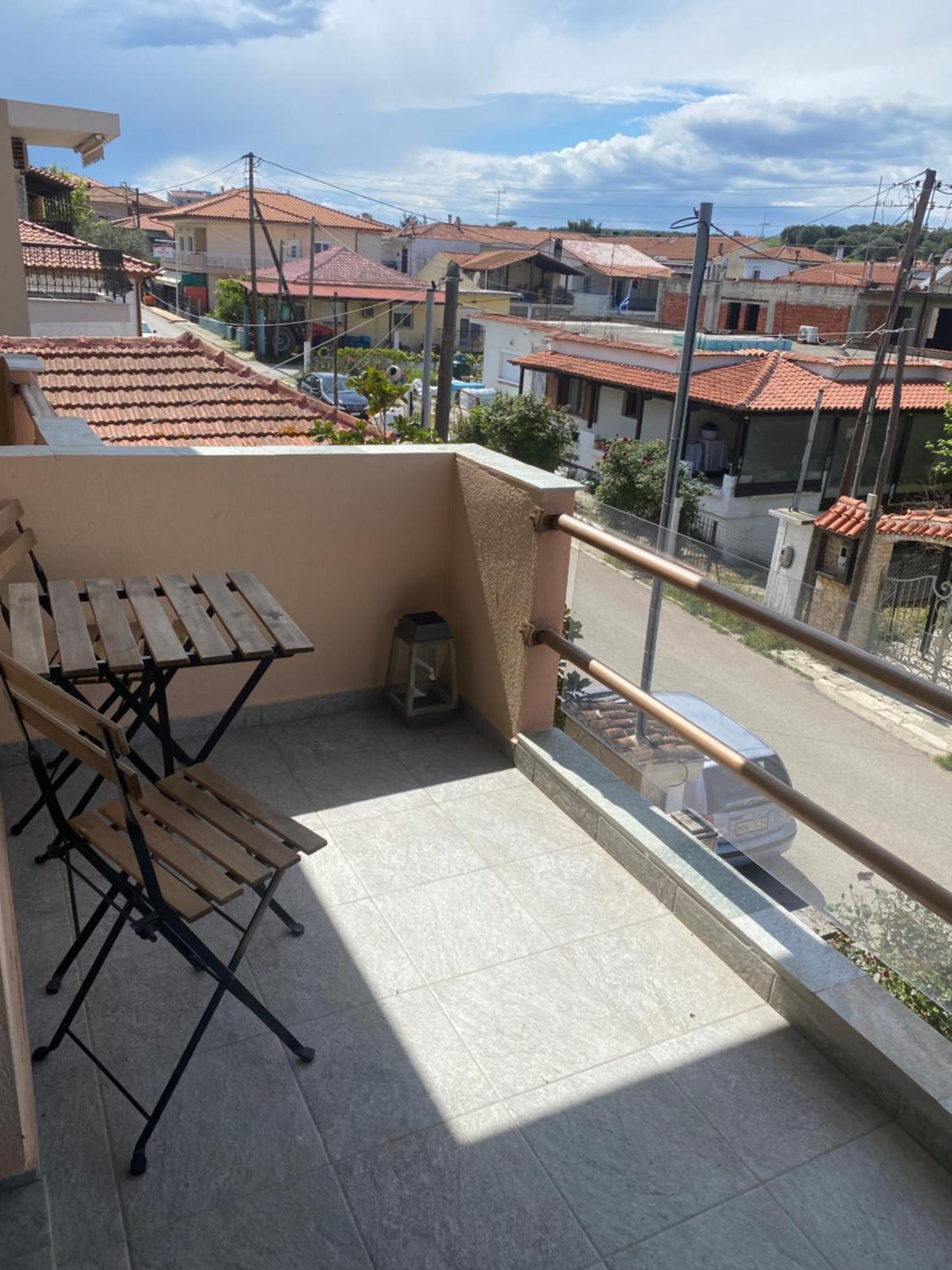 Artemis House Villa Néa Fókaia Kültér fotó
